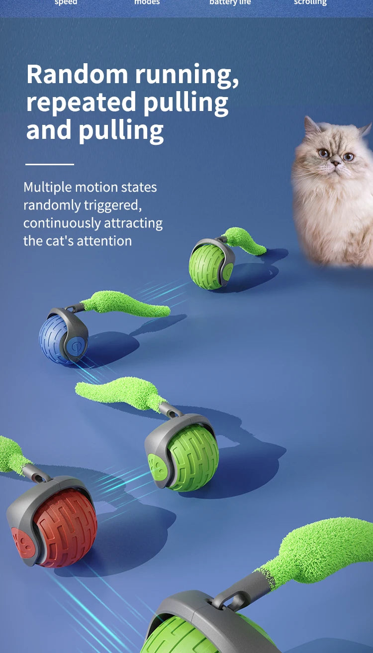 Electric Rolling Ball