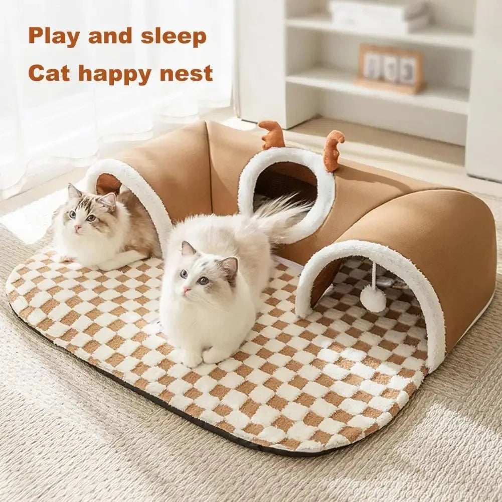 Cats beds, baskets, & mats