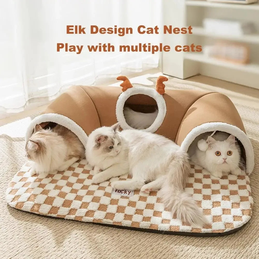 Cats beds, baskets, & mats