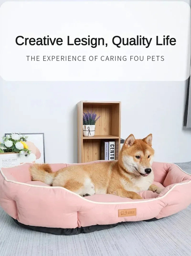 Plush Doggy Den