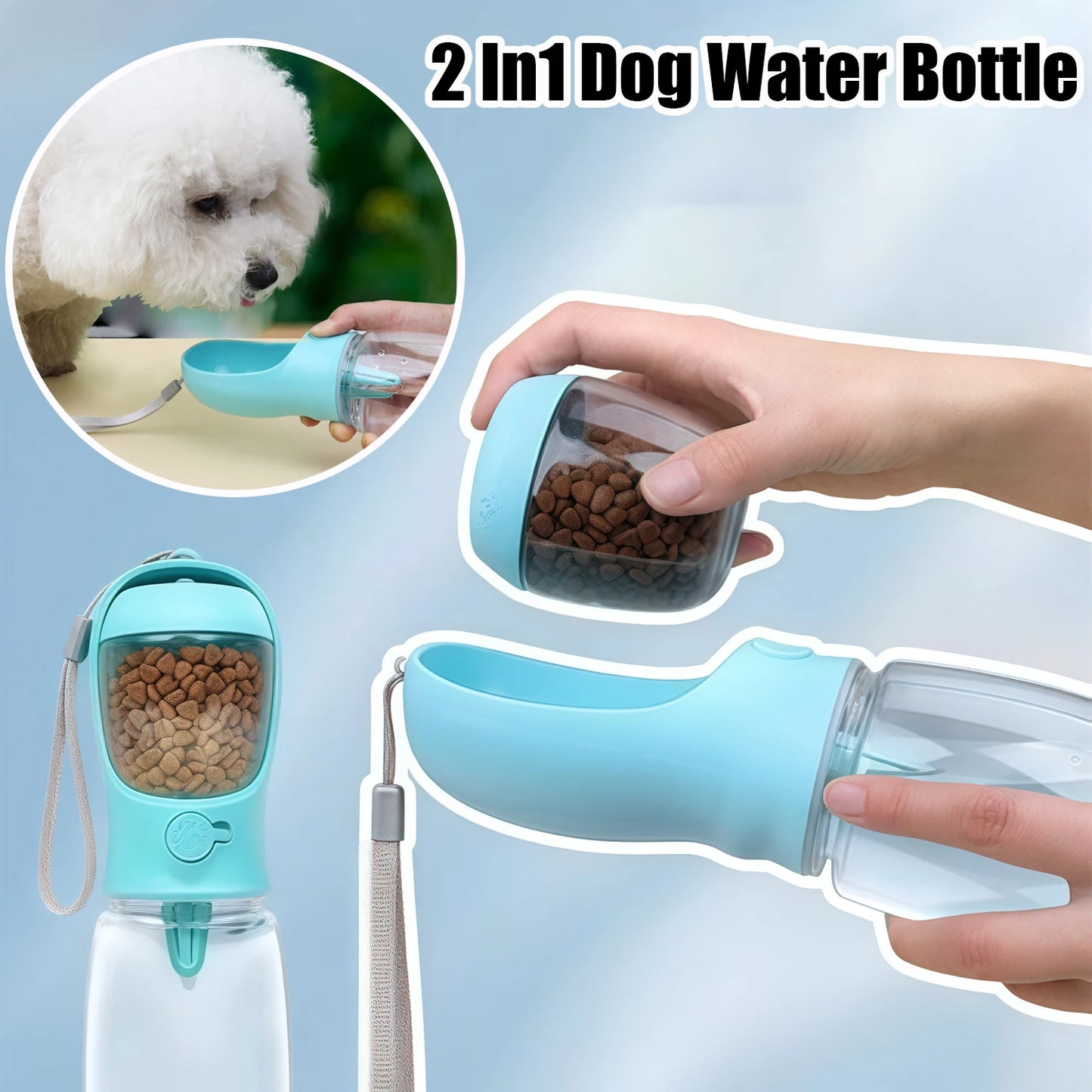 PawPort Travel Bottle
