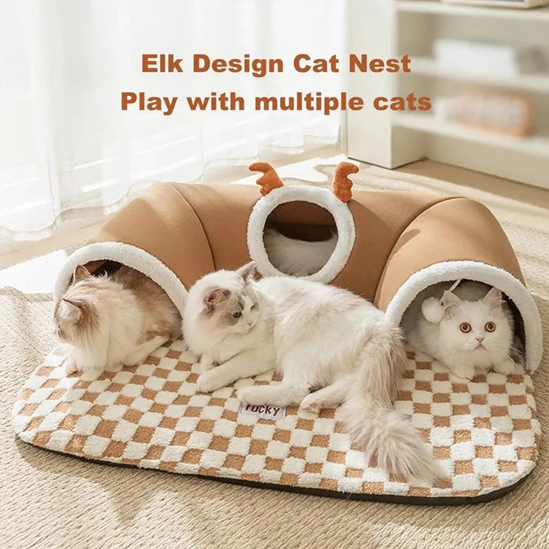 Cats beds, baskets, & mats