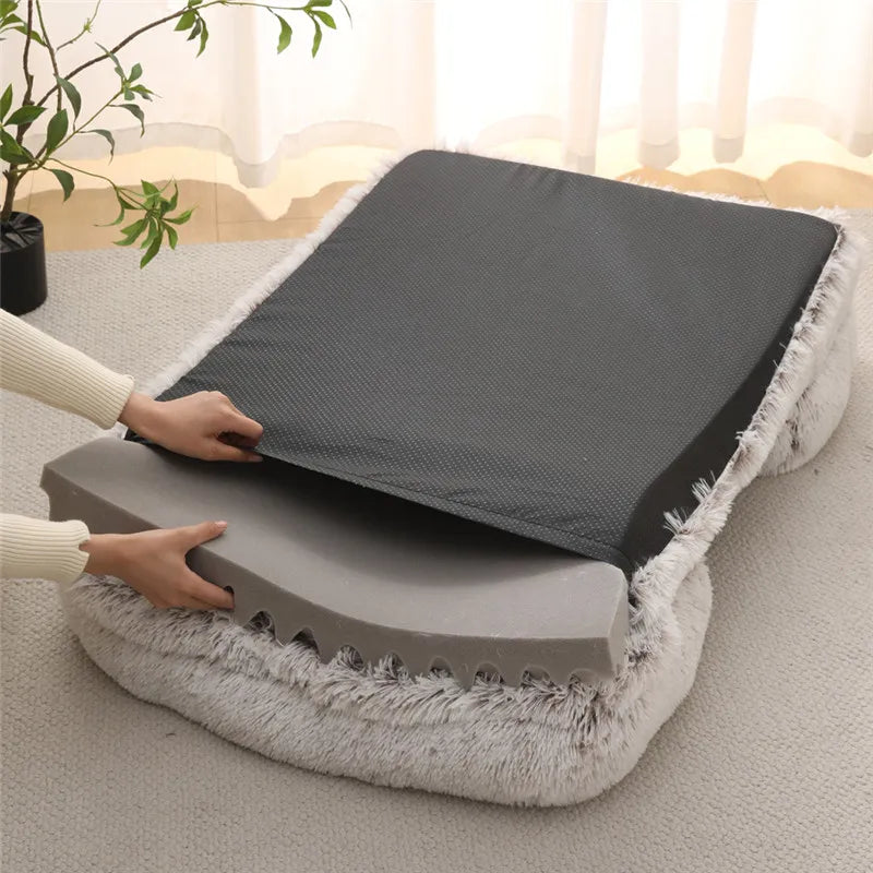 Plush Winter Bed