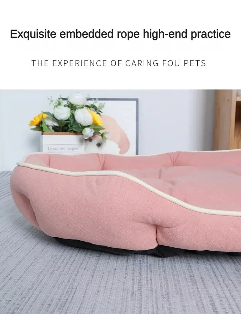 Plush Doggy Den