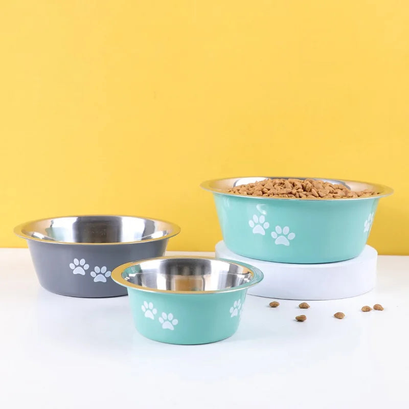 Non-slip Dog Bowls
