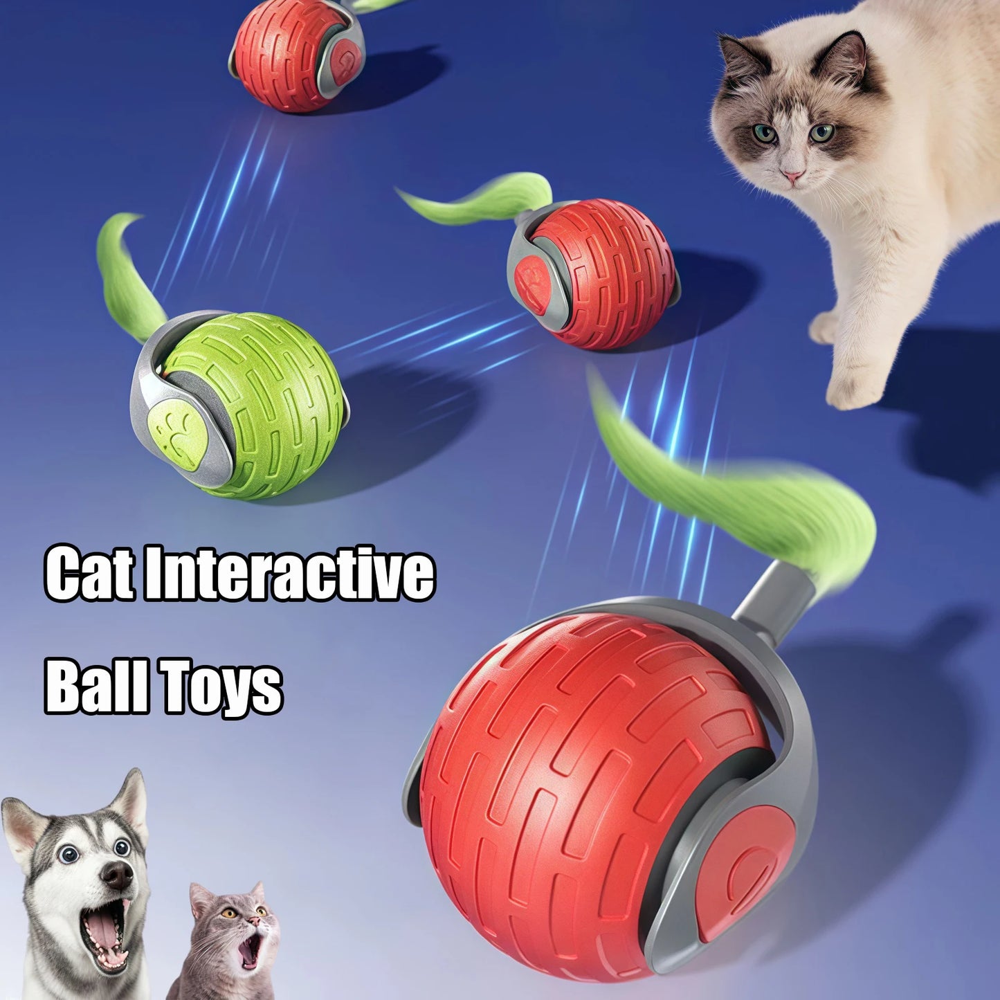 Electric Rolling Ball