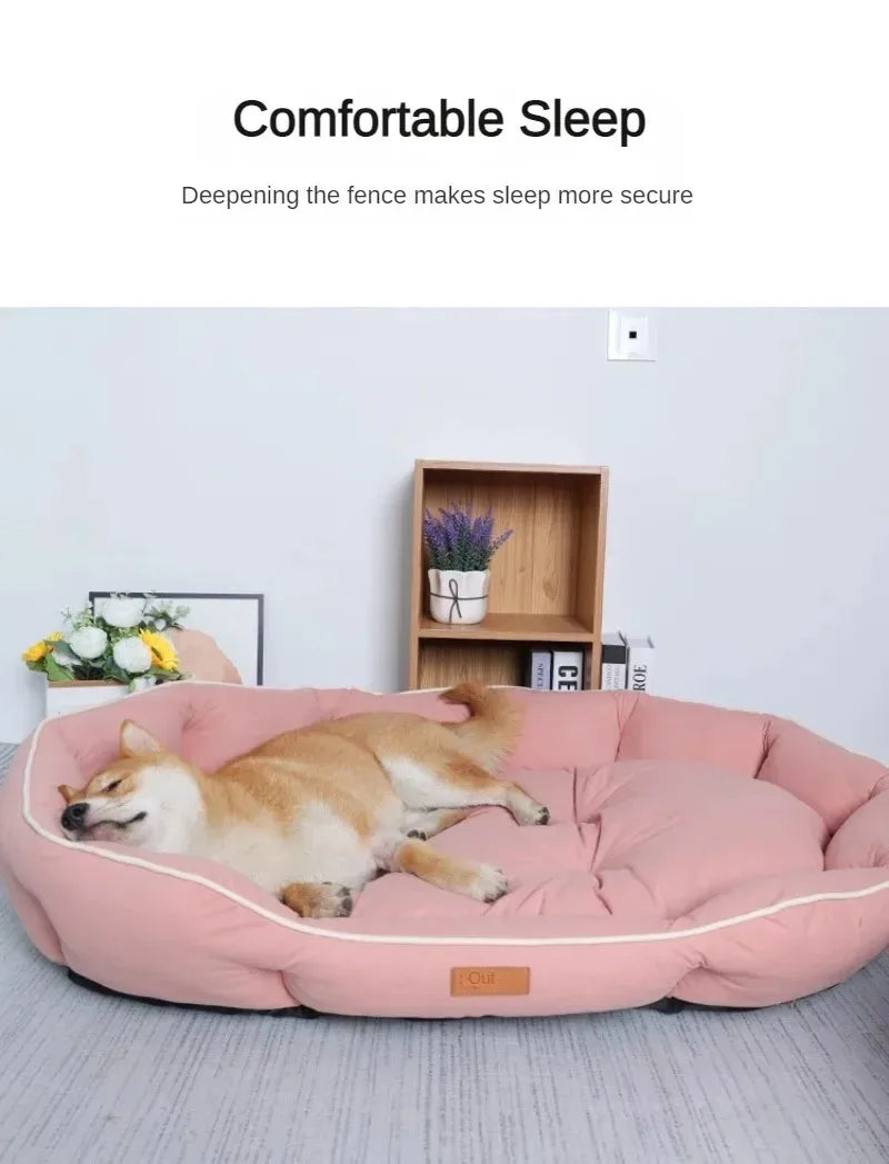 Plush Doggy Den