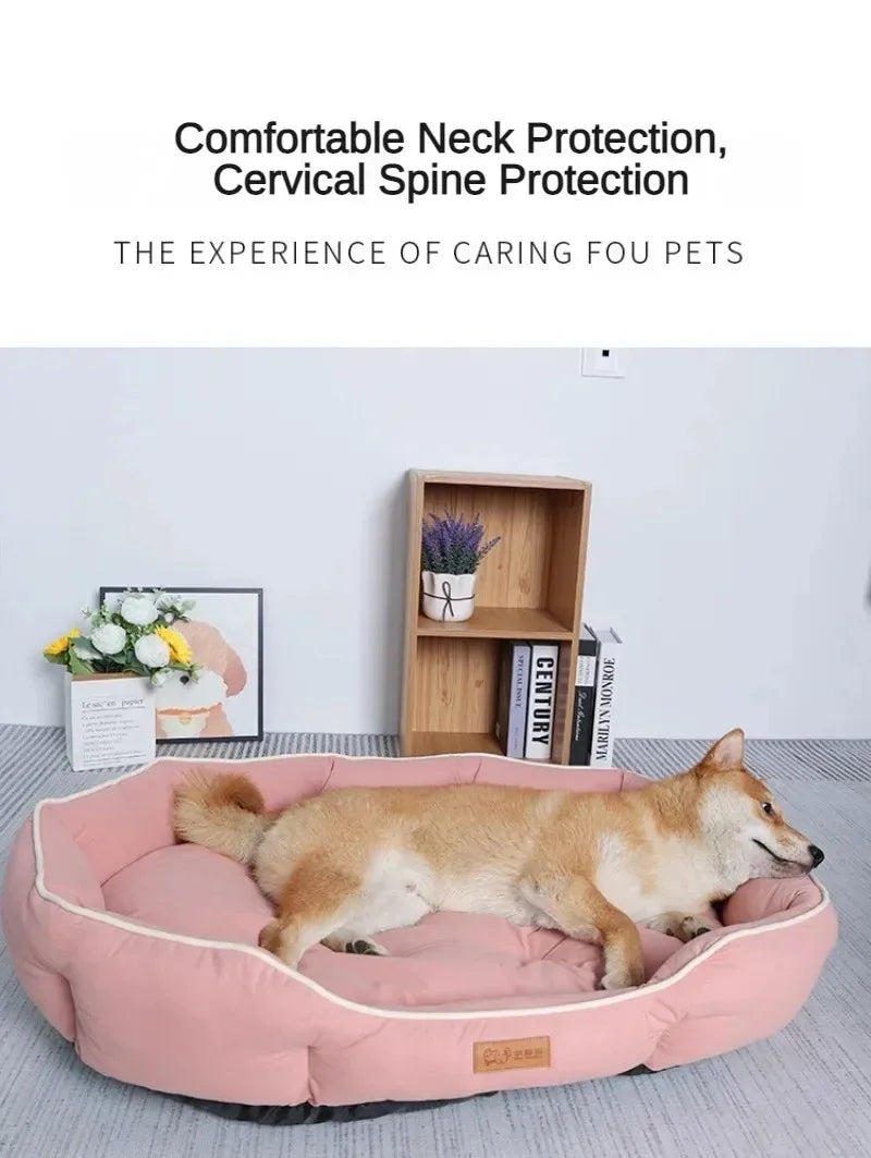 Plush Doggy Den