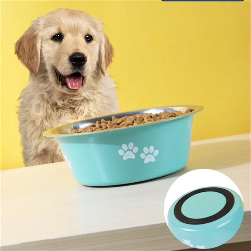 Non-slip Dog Bowls