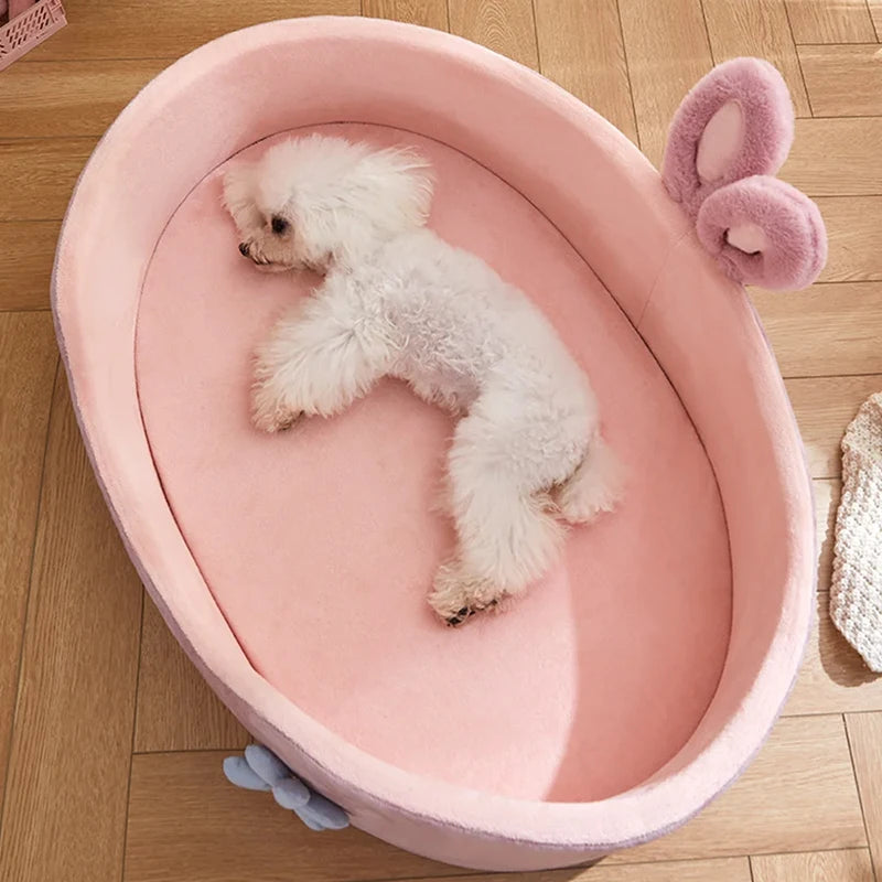 PawLuxe Comfort Sofa