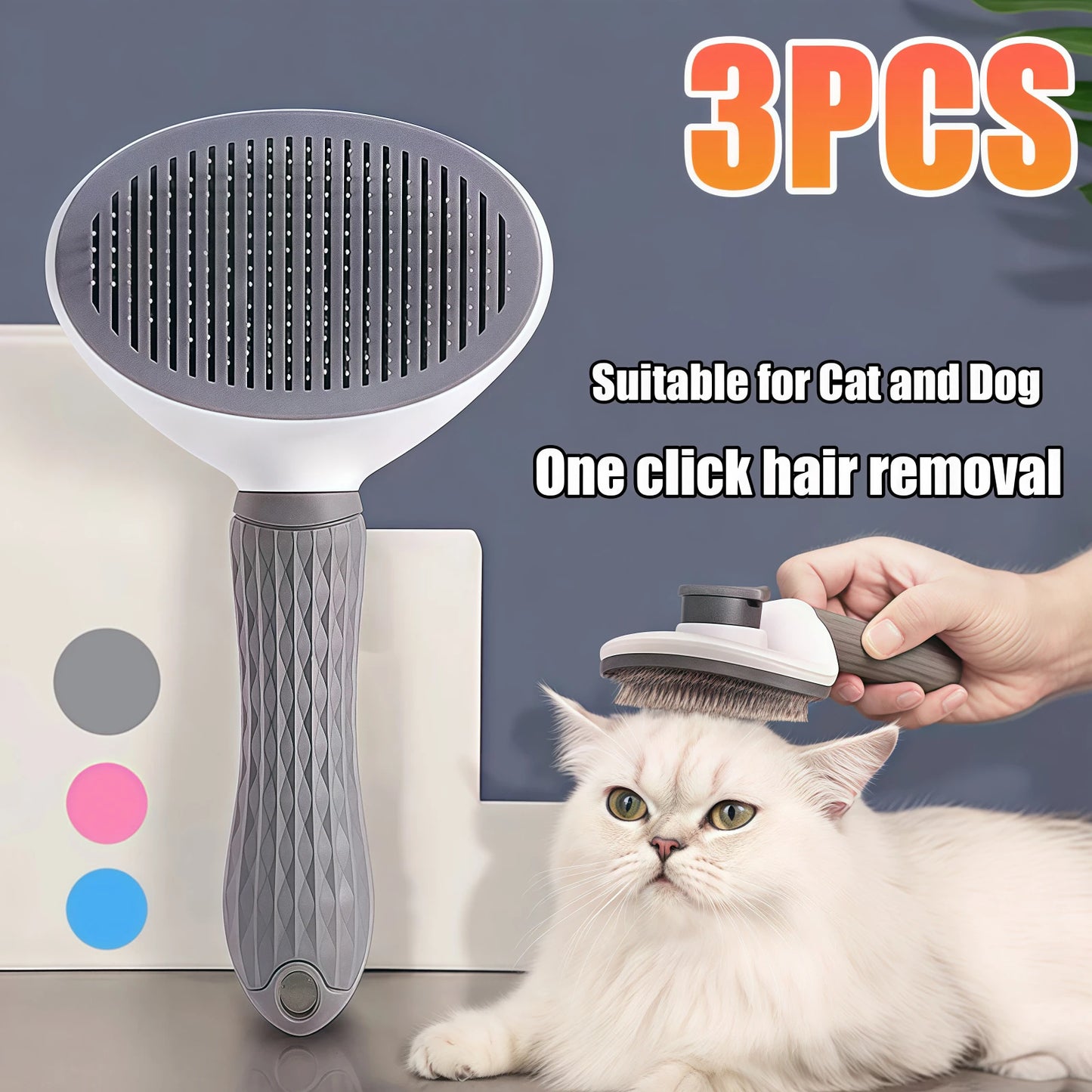 Pet Hair Remover Brush