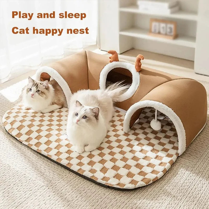 Cats beds, baskets, & mats
