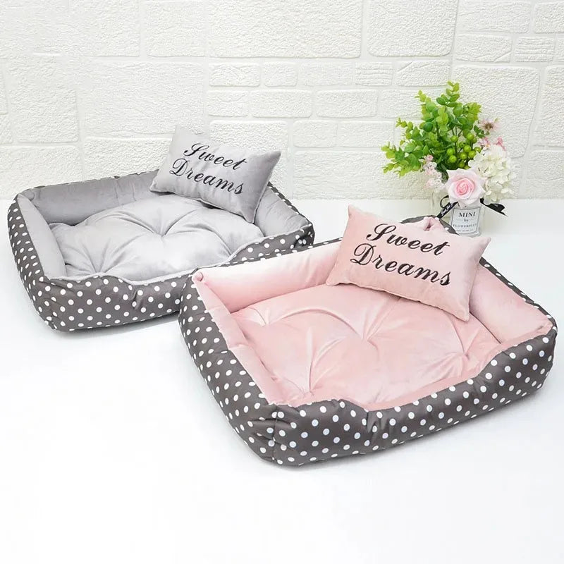Dog Bed Plush