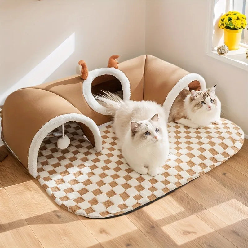 Cats beds, baskets, & mats