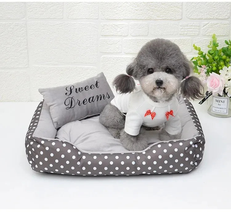 Dog Bed Plush