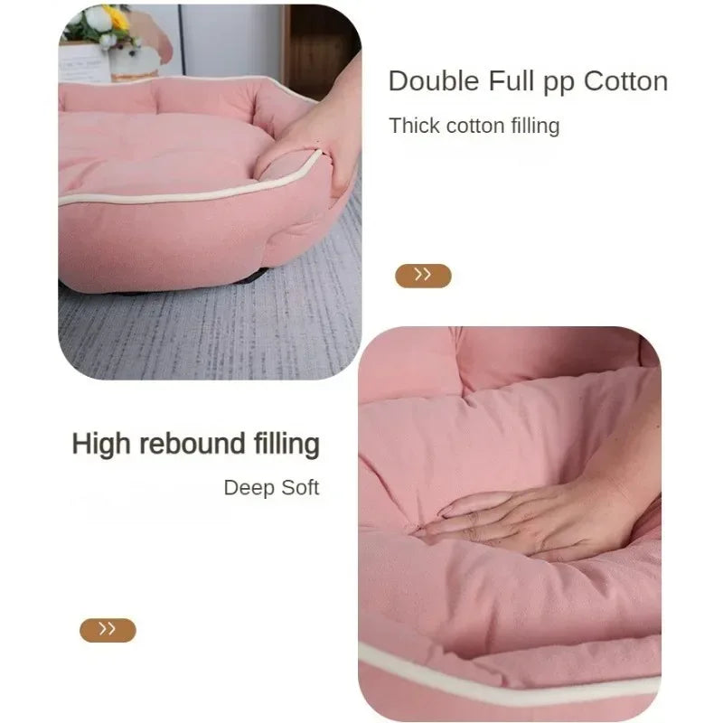 Plush Doggy Den
