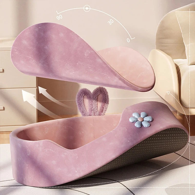 PawLuxe Comfort Sofa