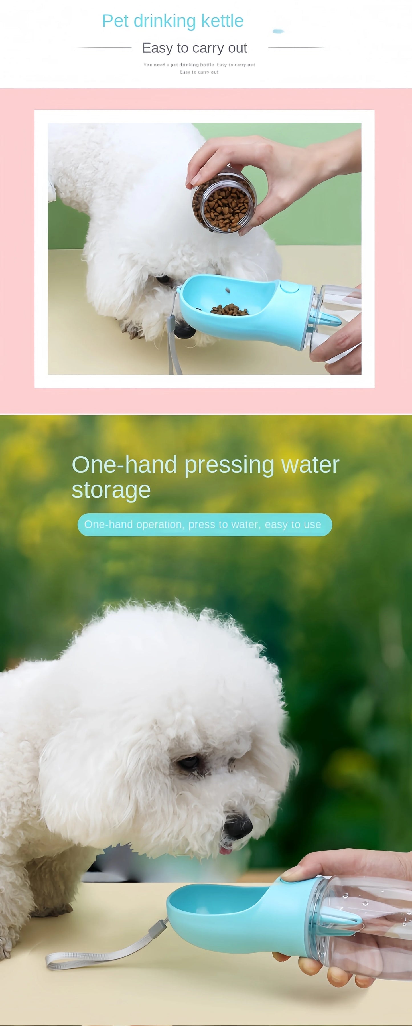 PawPort Travel Bottle
