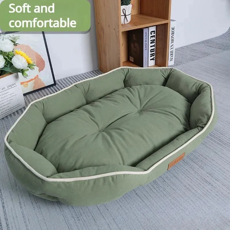 Plush Doggy Den