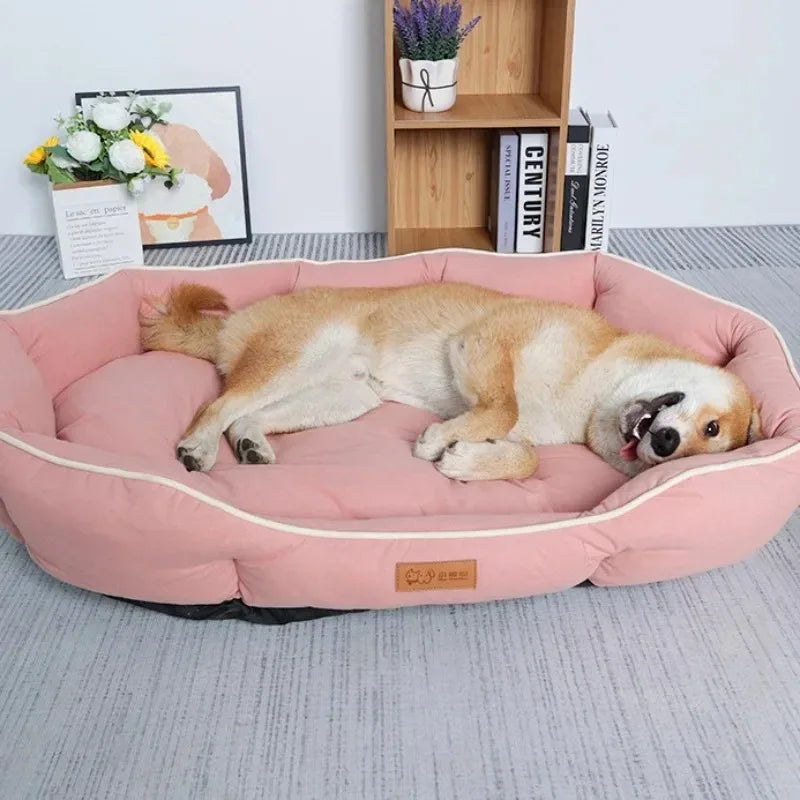 Plush Doggy Den
