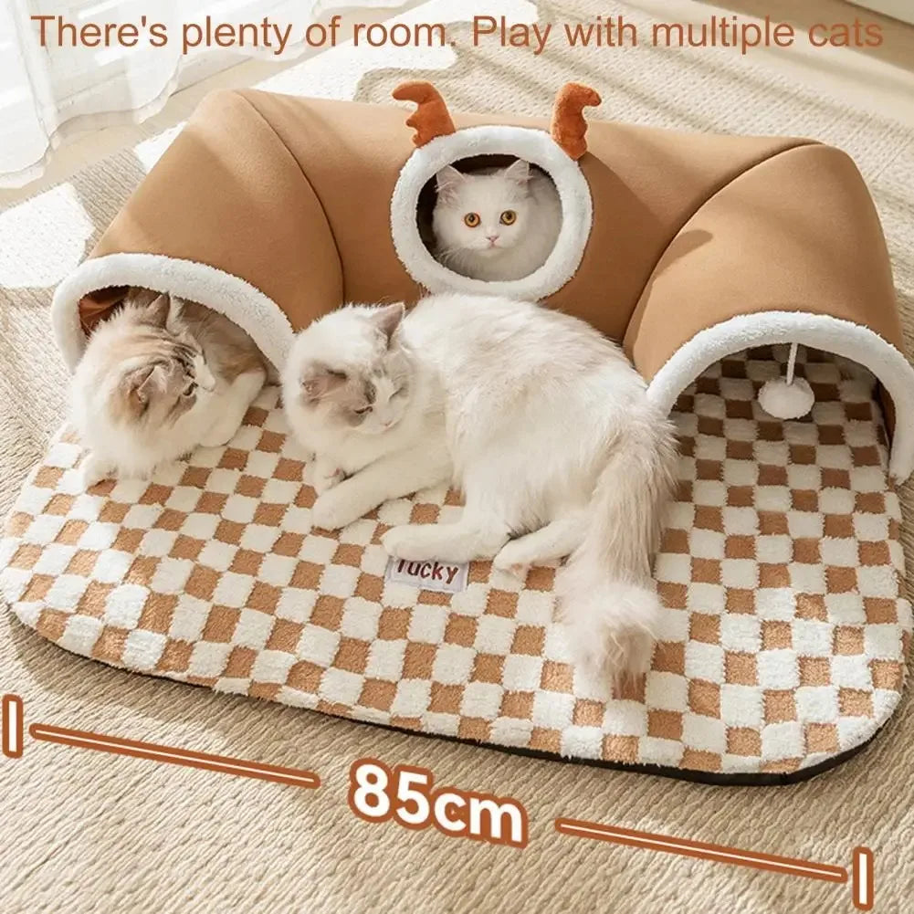 Cats beds, baskets, & mats