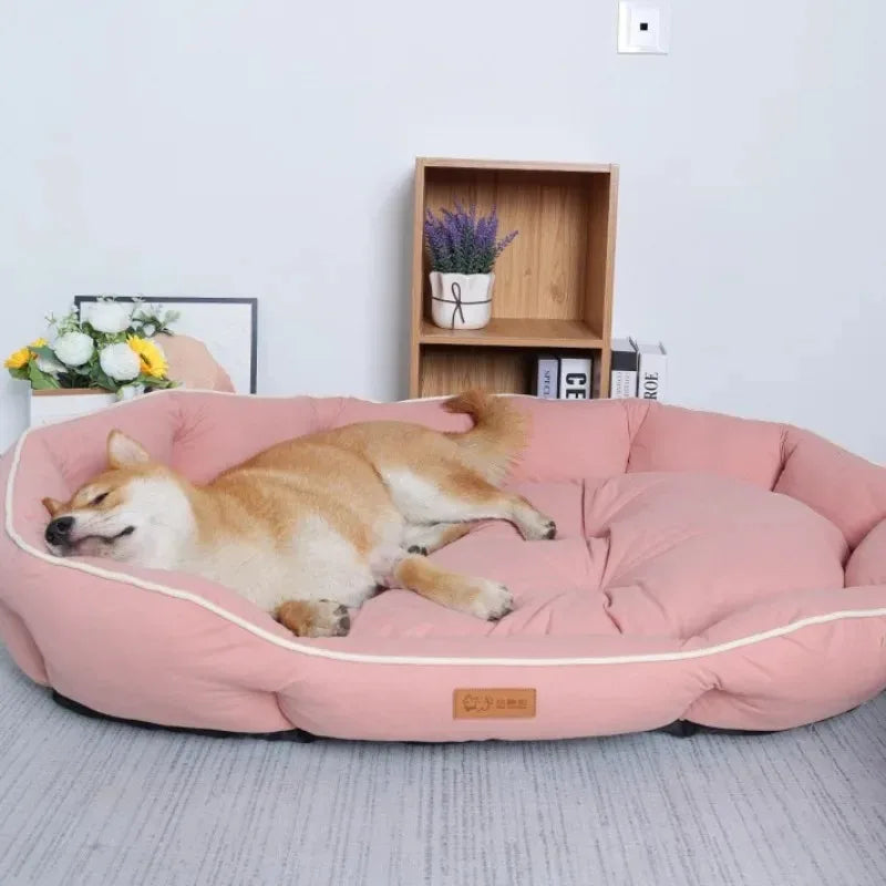 Plush Doggy Den