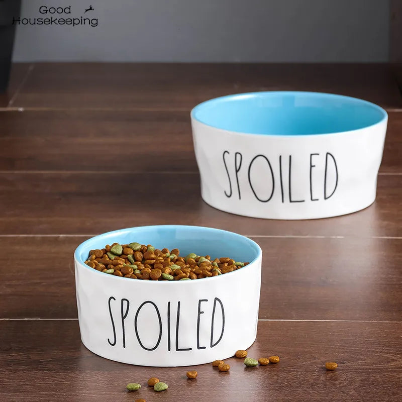 Pet Food and Water Bowls