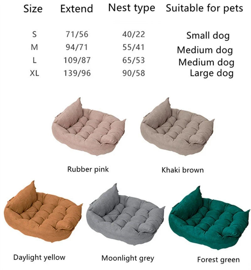 Super Soft Sofa Dog Beds