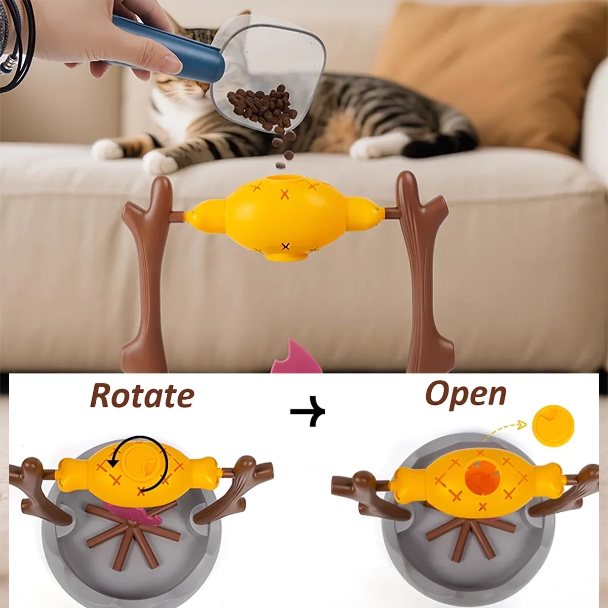 BBQ Treat Toy