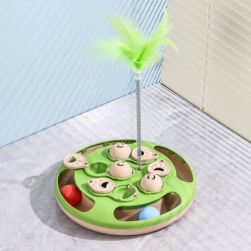 Smart Cat Feeder Toy