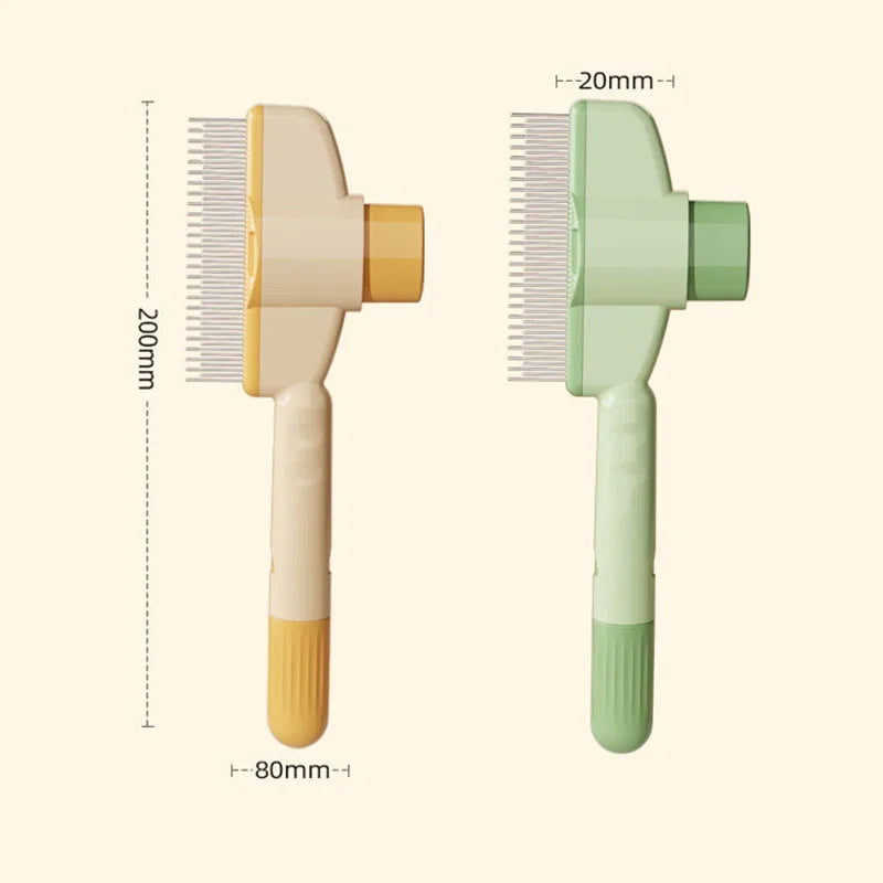 Self Cleaning Comb