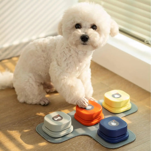 Dog Talk Buttons
