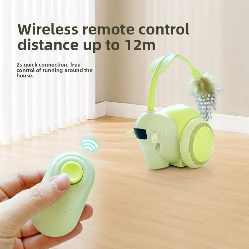 Smart Cat Teaser Toy