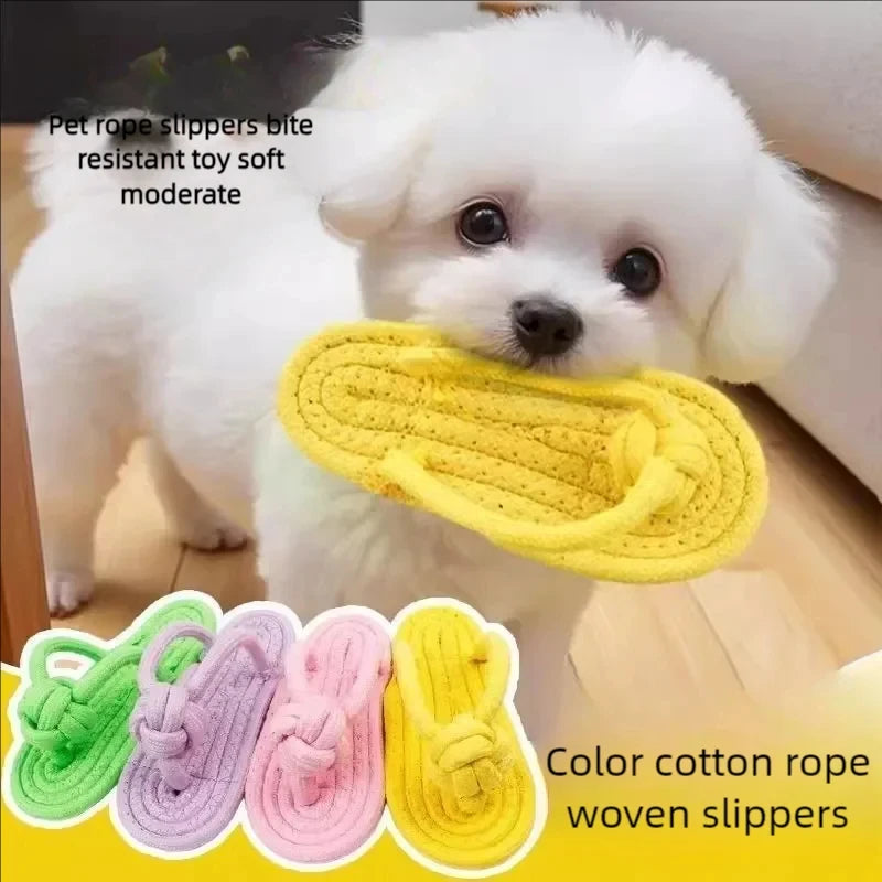 Knotted Rope Toy