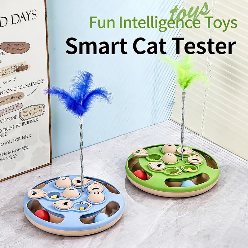 Smart Cat Feeder Toy