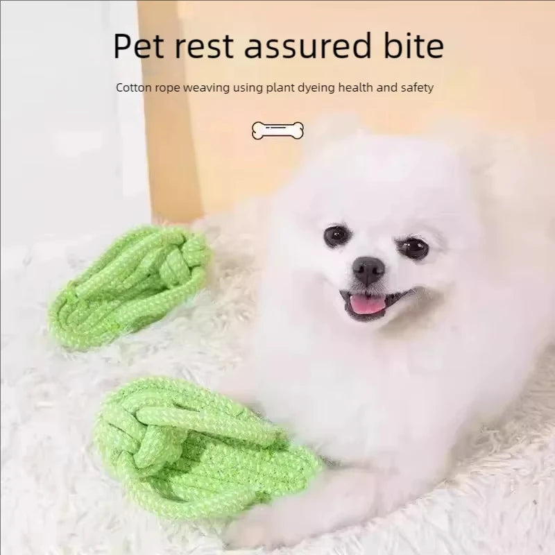 Knotted Rope Toy