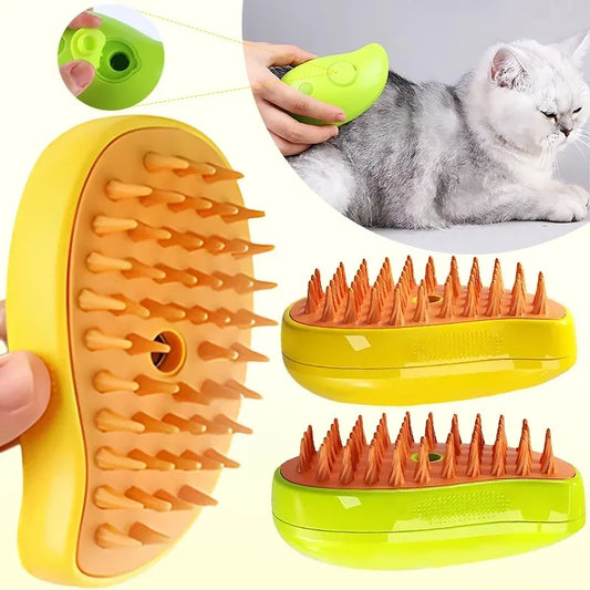 Steam Groom Brush