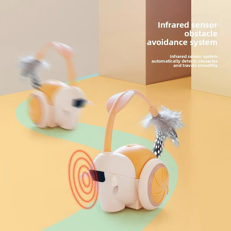 Smart Cat Teaser Toy