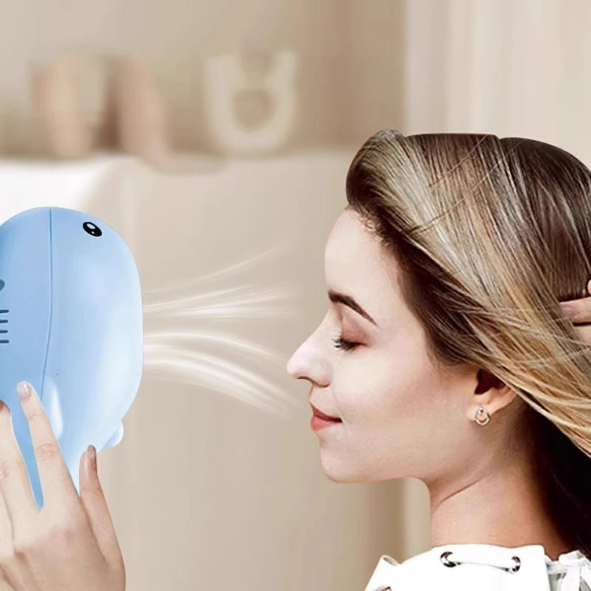 Floating Whale Toy