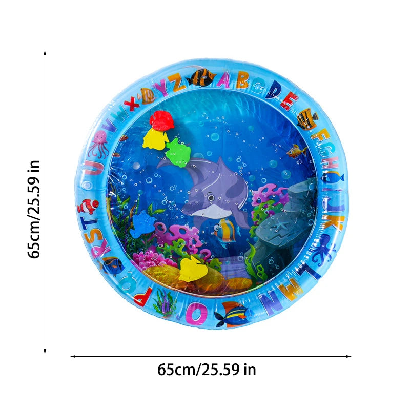 Ocean Splash Cat Mat
