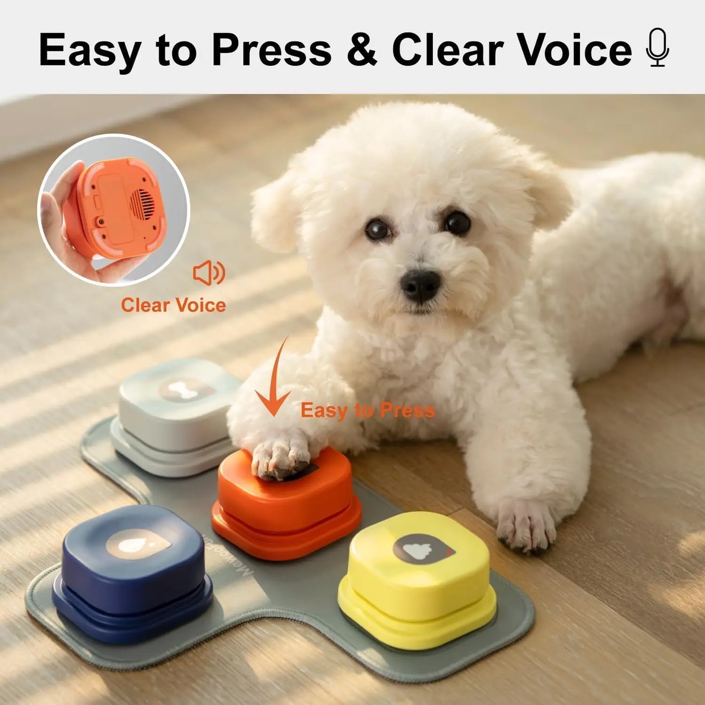 Dog Talk Buttons