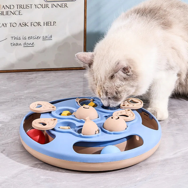 Smart Cat Feeder Toy