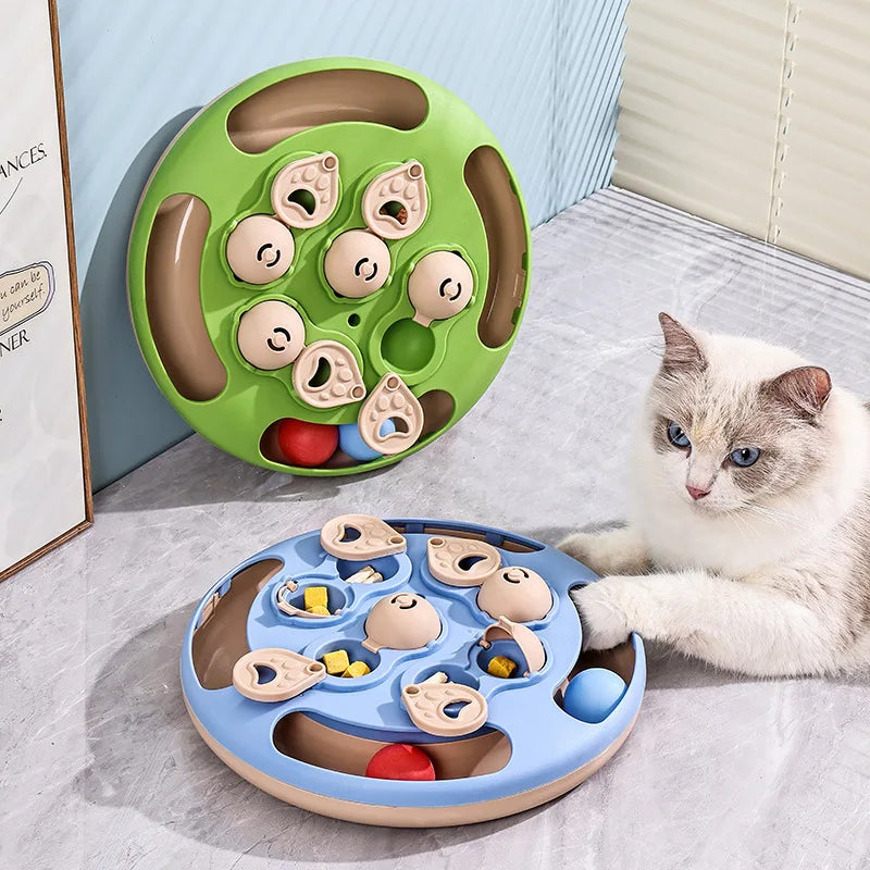 Smart Cat Feeder Toy