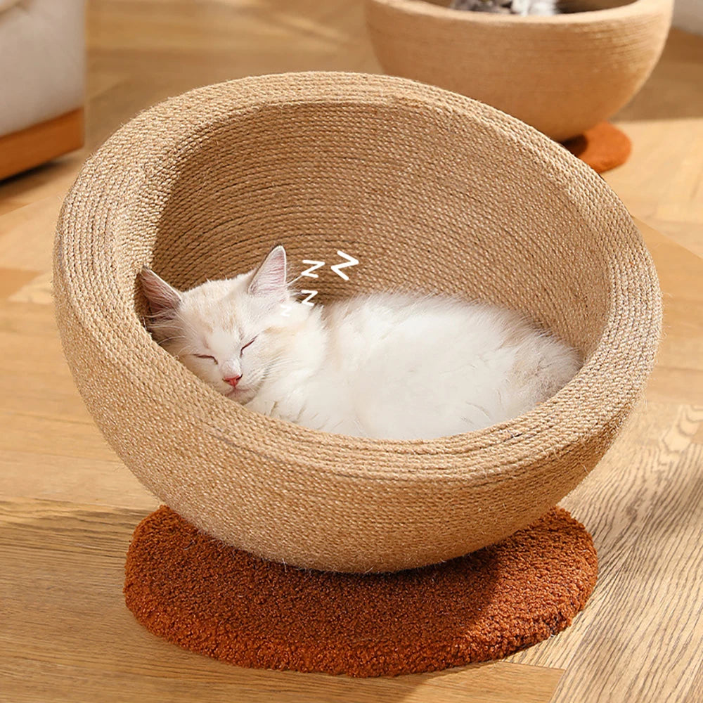 Cat Round Scratching Beds