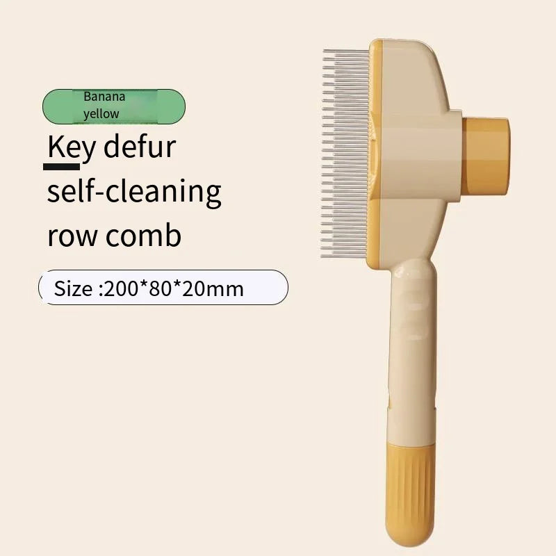 Self Cleaning Comb