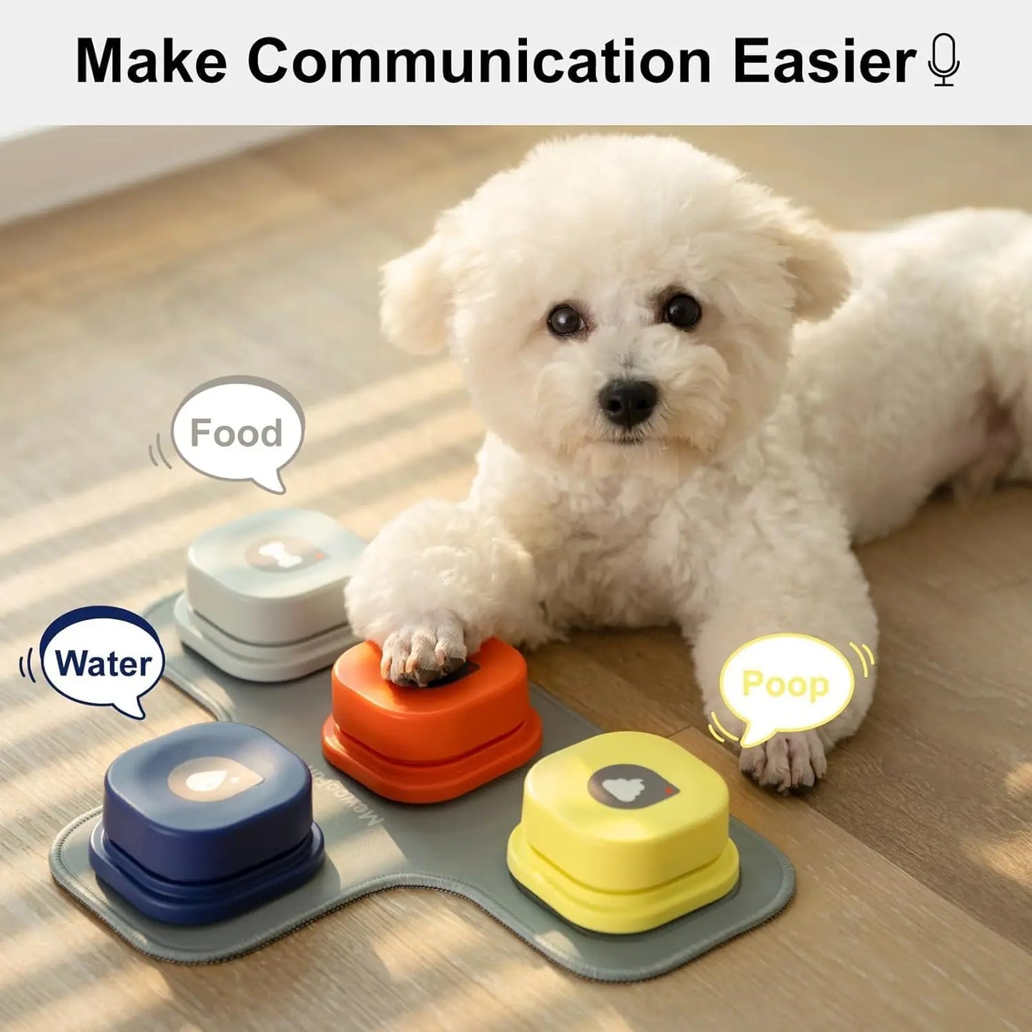 Dog Talk Buttons