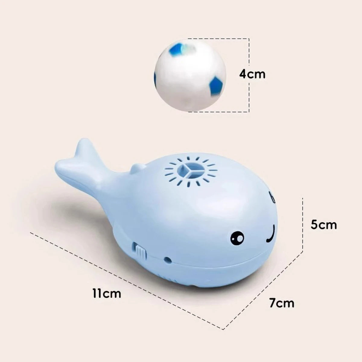 Floating Whale Toy
