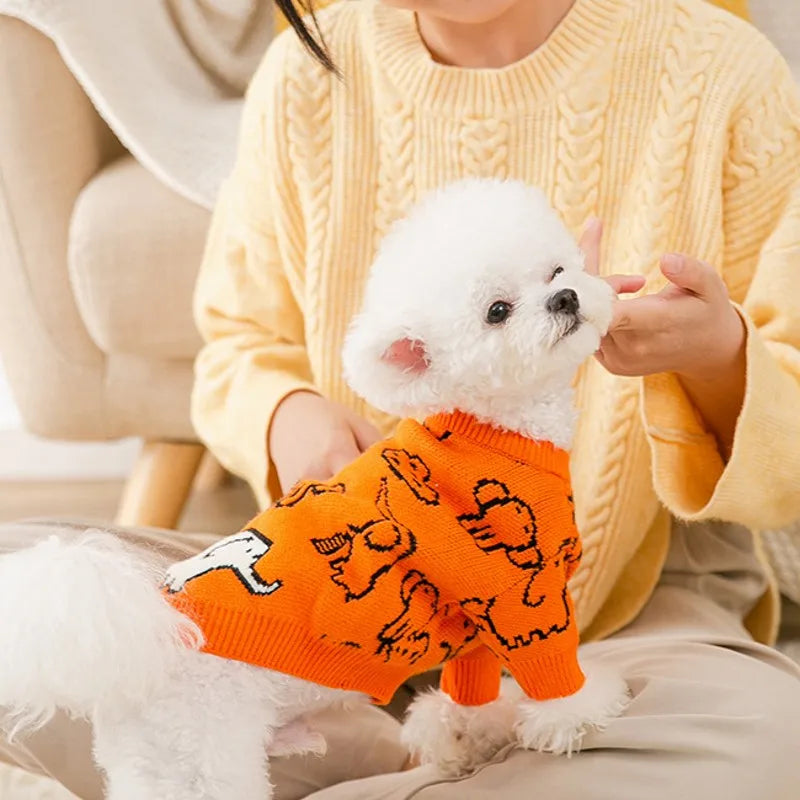 Snuggly Pet Sweater