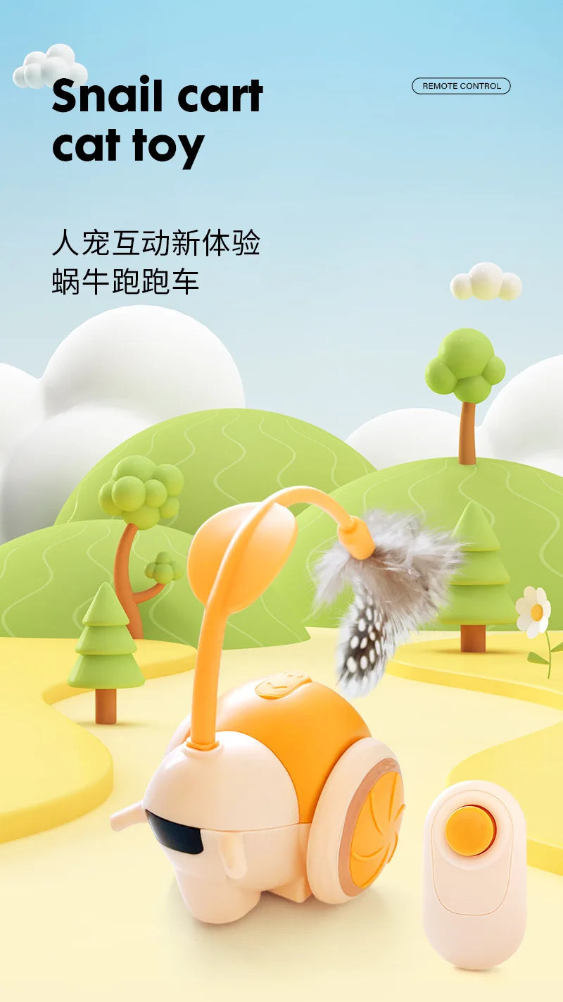 Smart Cat Teaser Toy