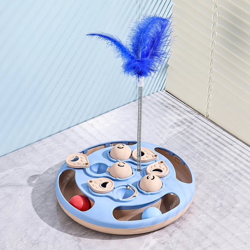 Smart Cat Feeder Toy